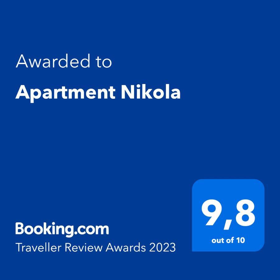 קוטור Apartment Nikola מראה חיצוני תמונה
